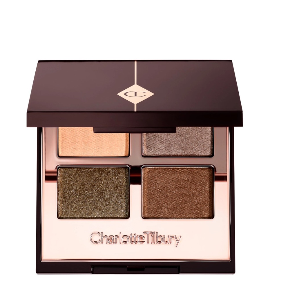 Charlotte Tilbury Luxury Eyeshadow Palette - Gold and Brown